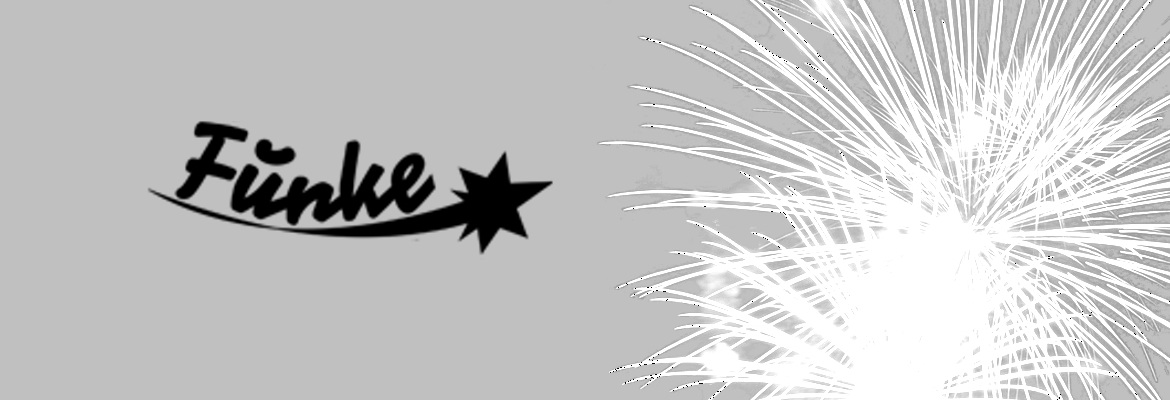 Funke Feuerwerk